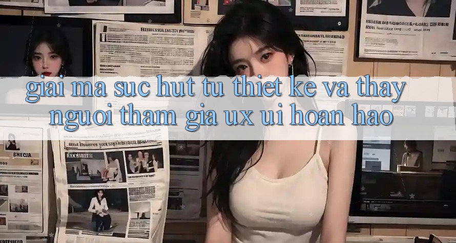 Giải Mã Sức Hút Từ Thiết kế Và Thấy Người tham gia (UX/UI) Hoàn hảo Giải Mã Sức Hút Từ Thiết kế Và Thấy Người tham gia (UX/UI) Hoàn hảo