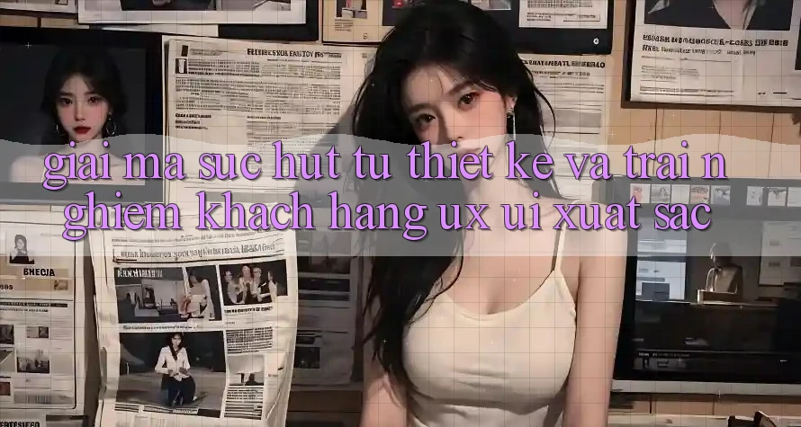Giải Mã Sức Hút Từ Thiết kế Và Trải Nghiệm Khách hàng (UX/UI) Xuất sắc Giải Mã Sức Hút Từ Thiết kế Và Trải Nghiệm Khách hàng (UX/UI) Xuất sắc
