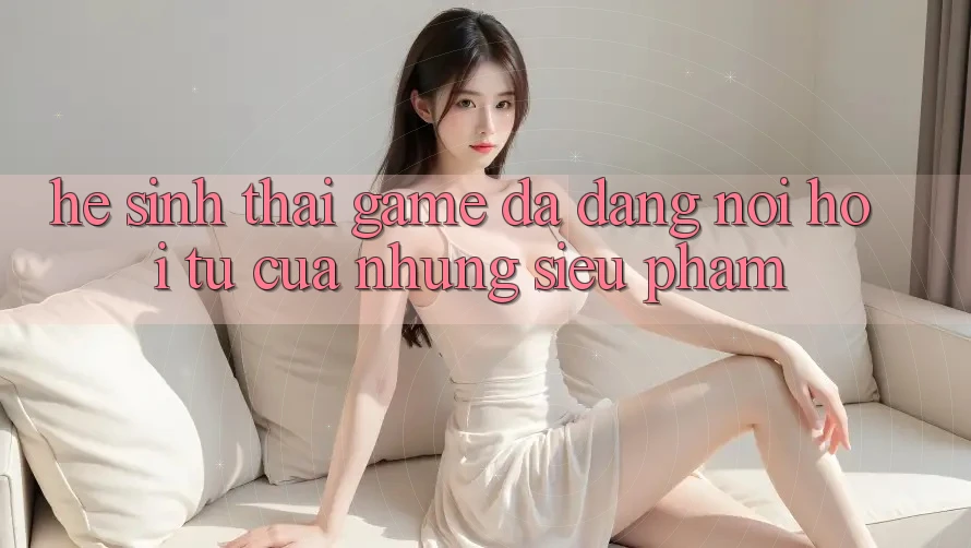 Hệ Sinh Thái Game Đa Dạng: Nơi Hội Tụ Của Những Siêu Phẩm