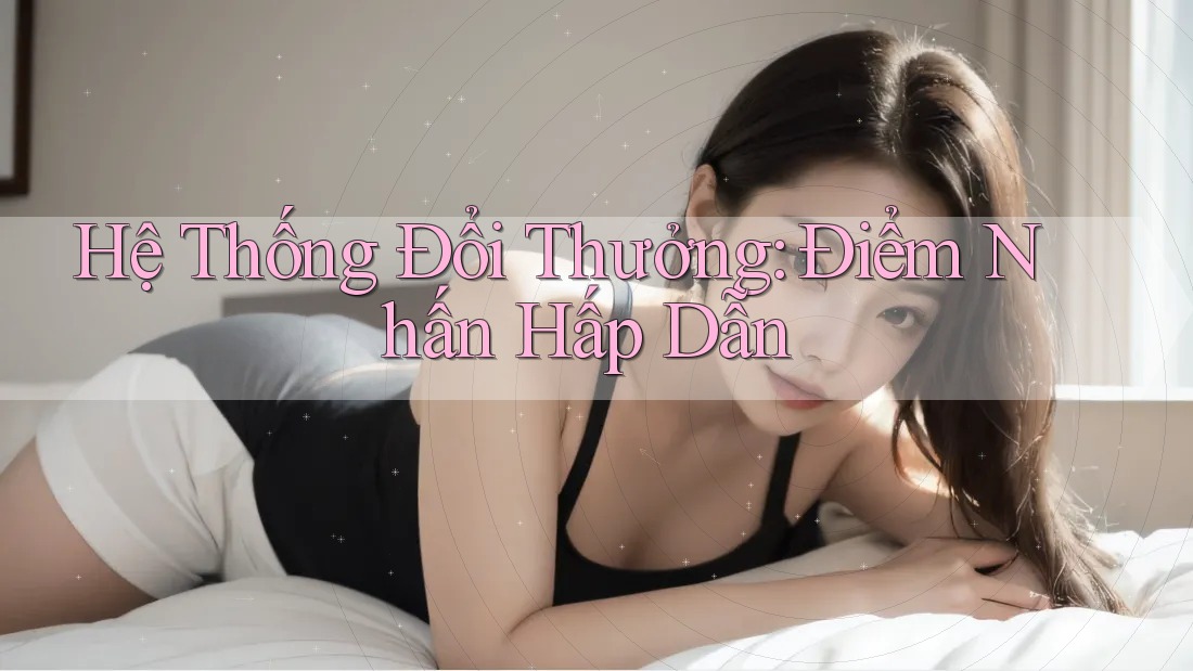 Hệ Thống Đổi Thưởng: Điểm Nhấn Hấp Dẫn Hệ Thống Đổi Thưởng: Điểm Nhấn Hấp Dẫn
