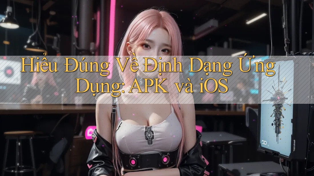 Hiểu Đúng Về Định Dạng Ứng Dụng: APK và iOS Hiểu Đúng Về Định Dạng Ứng Dụng: APK và iOS