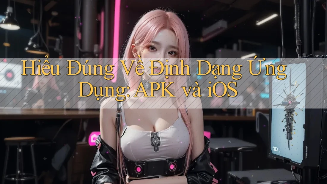 Hiểu Đúng Về Định Dạng Ứng Dụng: APK và iOS Hiểu Đúng Về Định Dạng Ứng Dụng: APK và iOS