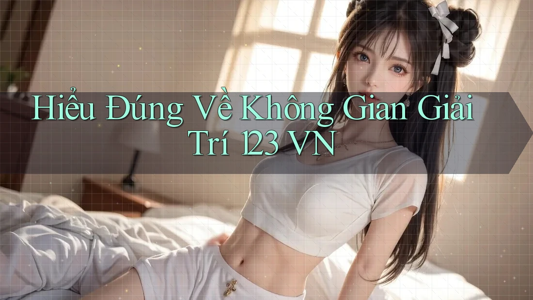 Hiểu Đúng Về Không Gian Giải Trí 123 VN Hiểu Đúng Về Không Gian Giải Trí 123 VN