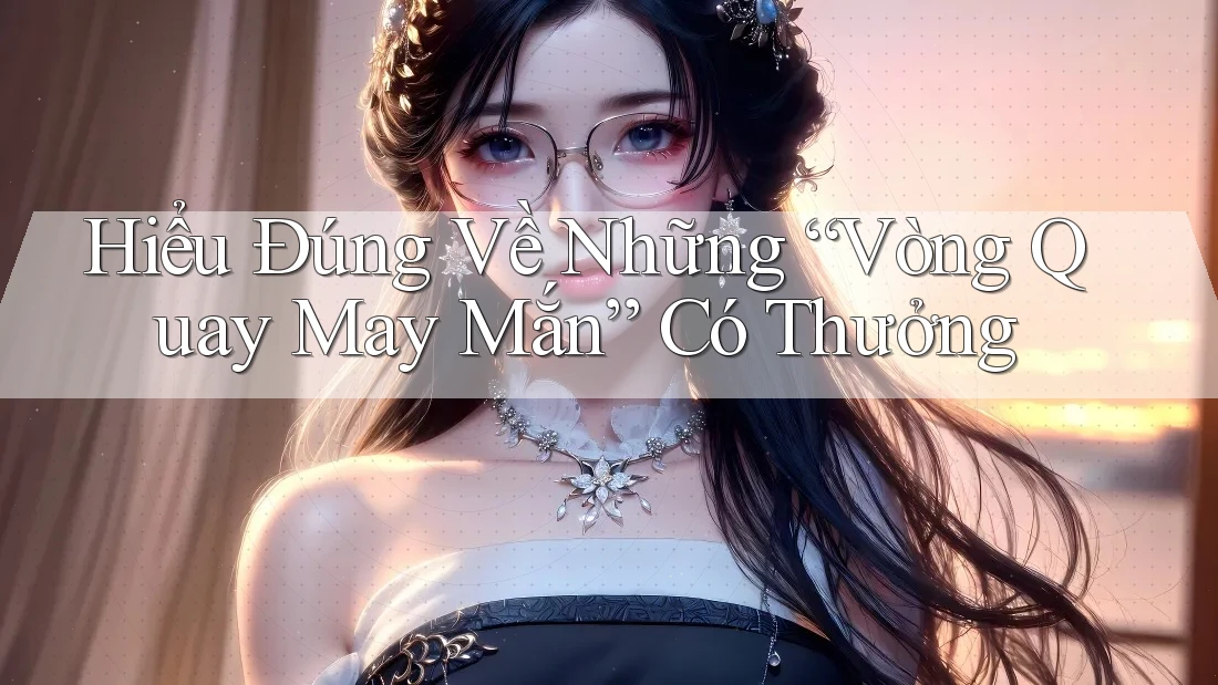 Hiểu Đúng Về Những “Vòng Quay May Mắn” Có Thưởng Hiểu Đúng Về Những “Vòng Quay May Mắn” Có Thưởng