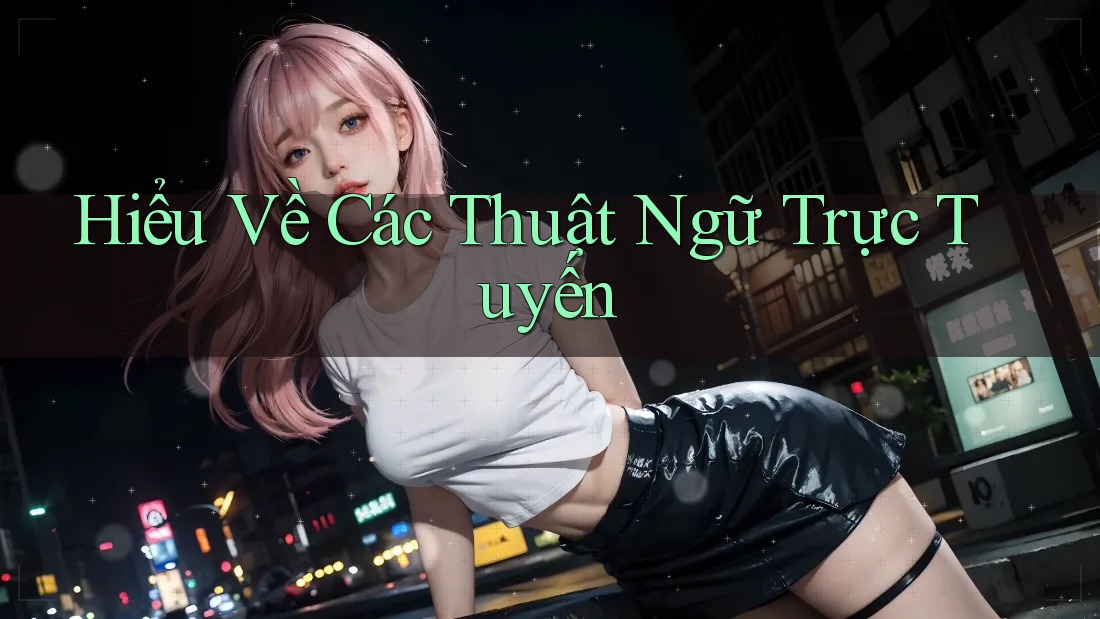 Hiểu Về Các Thuật Ngữ Trực Tuyến Hiểu Về Các Thuật Ngữ Trực Tuyến