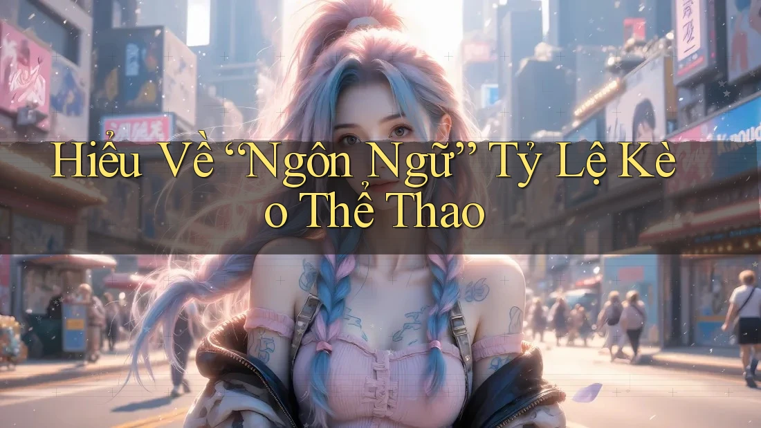 Hiểu Về “Ngôn Ngữ” Tỷ Lệ Kèo Thể Thao Hiểu Về “Ngôn Ngữ” Tỷ Lệ Kèo Thể Thao