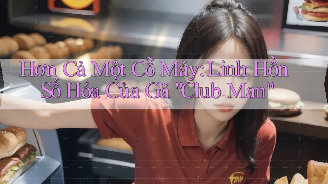 Hơn Cả Một Cỗ Máy: Linh Hồn Số Hóa Của Gã “Club Man” Hơn Cả Một Cỗ Máy: Linh Hồn Số Hóa Của Gã “Club Man”