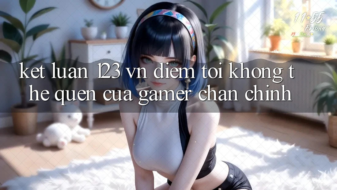 Kết Luận: 123 vn - Điểm Tới Không Thể Quên Của Gamer Chân Chính Kết Luận: 123 vn - Điểm Tới Không Thể Quên Của Gamer Chân Chính