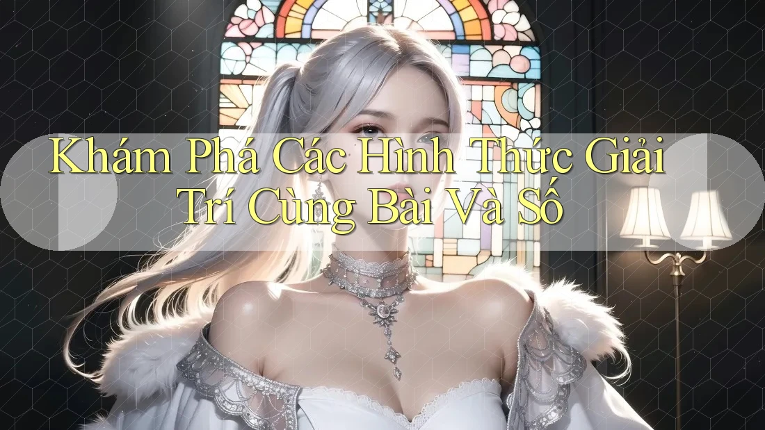 Khám Phá Các Hình Thức Giải Trí Cùng Bài Và Số Khám Phá Các Hình Thức Giải Trí Cùng Bài Và Số