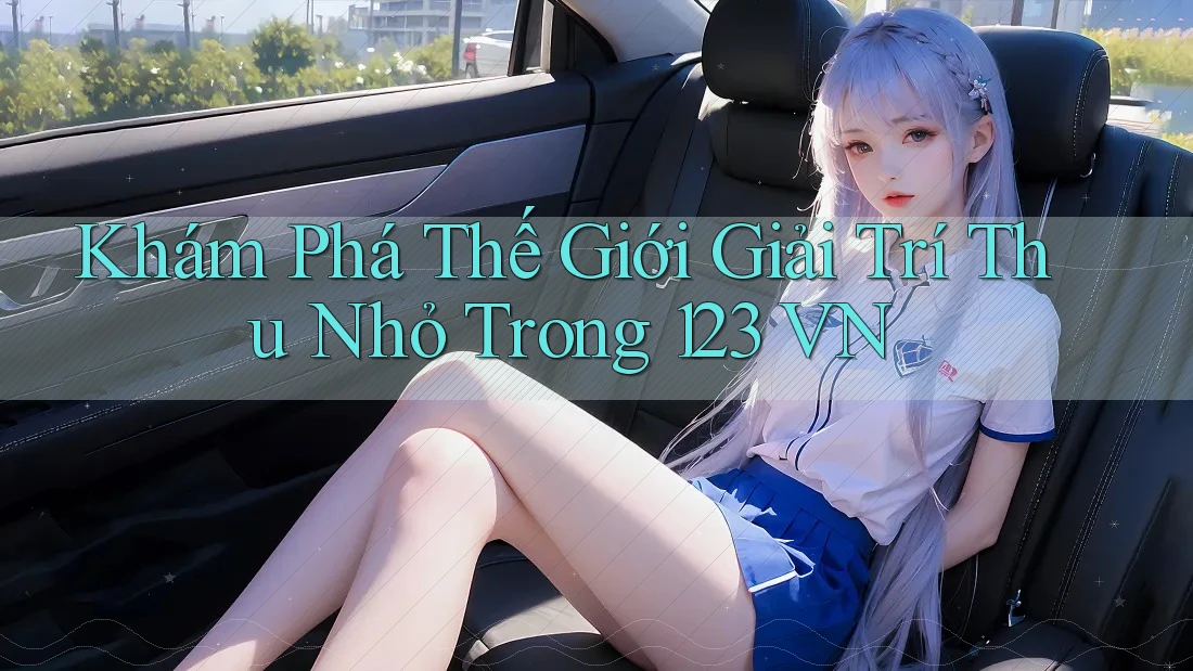 Khám Phá Thế Giới Giải Trí Thu Nhỏ Trong 123 VN Khám Phá Thế Giới Giải Trí Thu Nhỏ Trong 123 VN