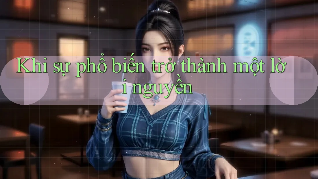 Khi sự phổ biến trở thành một lời nguyền Khi sự phổ biến trở thành một lời nguyền