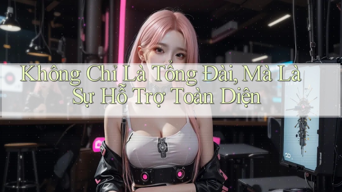 Không Chỉ Là Tổng Đài, Mà Là Sự Hỗ Trợ Toàn Diện Không Chỉ Là Tổng Đài, Mà Là Sự Hỗ Trợ Toàn Diện