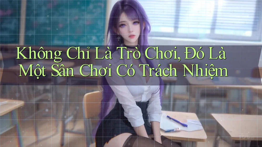 Không Chỉ Là Trò Chơi, Đó Là Một Sân Chơi Có Trách Nhiệm Không Chỉ Là Trò Chơi, Đó Là Một Sân Chơi Có Trách Nhiệm