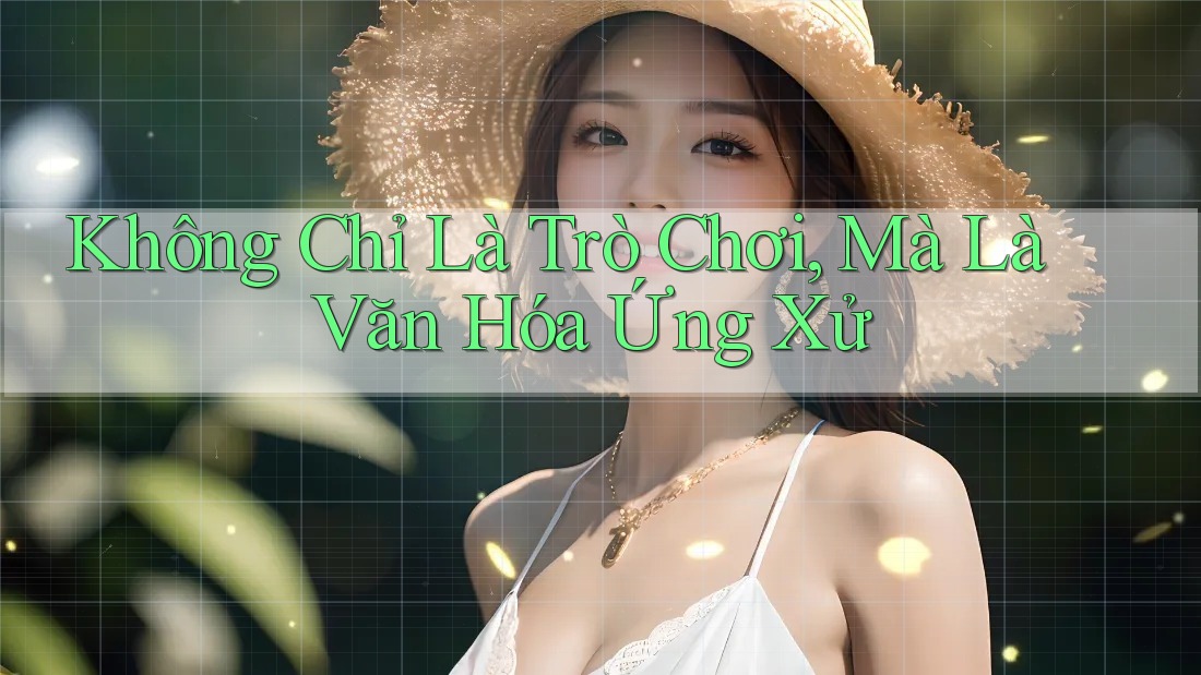 Không Chỉ Là Trò Chơi, Mà Là Văn Hóa Ứng Xử Không Chỉ Là Trò Chơi, Mà Là Văn Hóa Ứng Xử