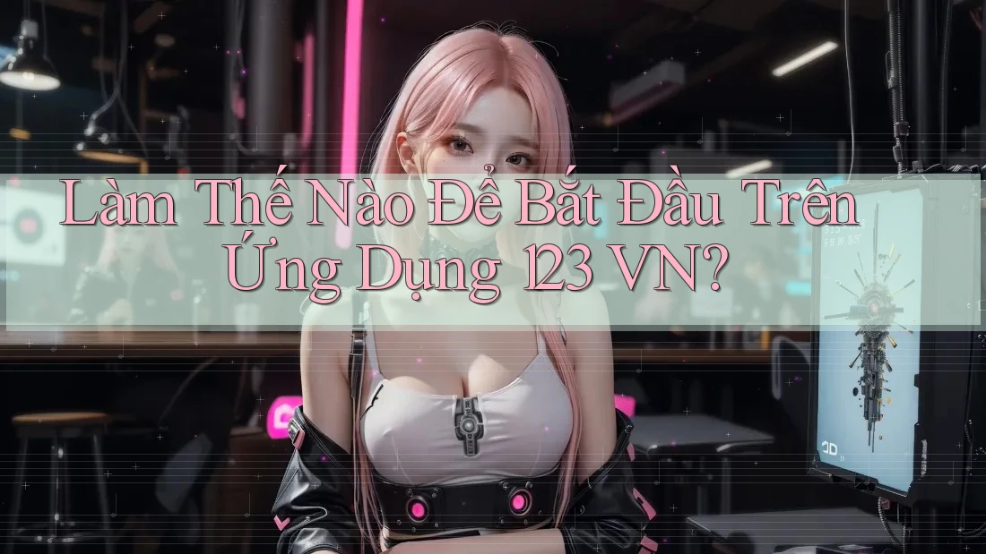 Làm Thế Nào Để Bắt Đầu Trên Ứng Dụng 123 VN?