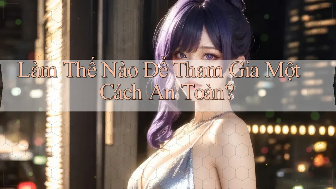 Làm Thế Nào Để Tham Gia Một Cách An Toàn?