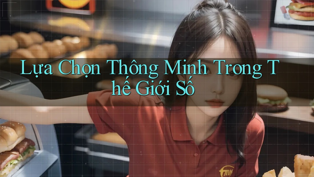 Lựa Chọn Thông Minh Trong Thế Giới Số Lựa Chọn Thông Minh Trong Thế Giới Số