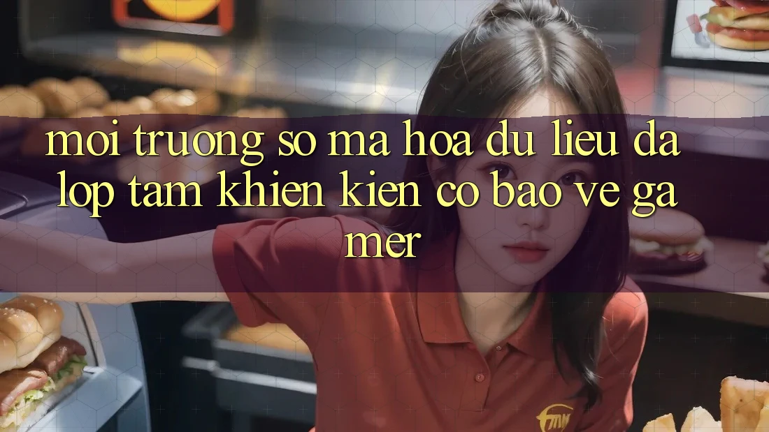 Môi trường số Mã hóa dữ liệu Đa Lớp - Tấm Khiên Kiên Cố Bảo Vệ Gamer Môi trường số Mã hóa dữ liệu Đa Lớp - Tấm Khiên Kiên Cố Bảo Vệ Gamer