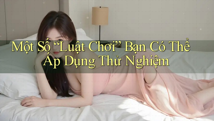 Một Số “Luật Chơi” Bạn Có Thể Áp Dụng Thử Nghiệm Một Số “Luật Chơi” Bạn Có Thể Áp Dụng Thử Nghiệm