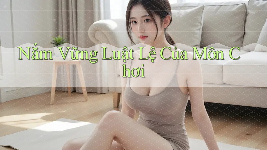 Nắm Vững Luật Lệ Của Môn Chơi Nắm Vững Luật Lệ Của Môn Chơi