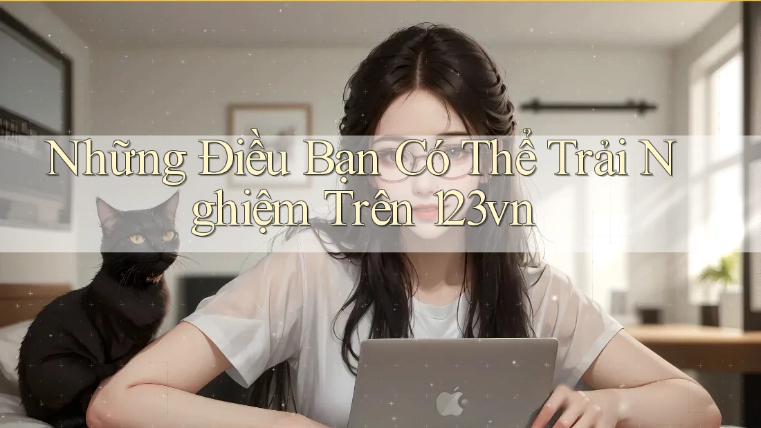 Những Điều Bạn Có Thể Trải Nghiệm Trên 123vn Những Điều Bạn Có Thể Trải Nghiệm Trên 123vn