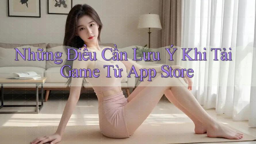 Những Điều Cần Lưu Ý Khi Tải Game Từ App Store Những Điều Cần Lưu Ý Khi Tải Game Từ App Store