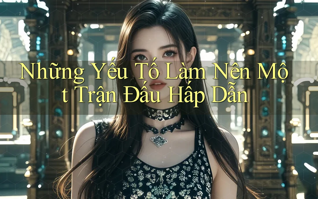 Những Yếu Tố Làm Nên Một Trận Đấu Hấp Dẫn Những Yếu Tố Làm Nên Một Trận Đấu Hấp Dẫn