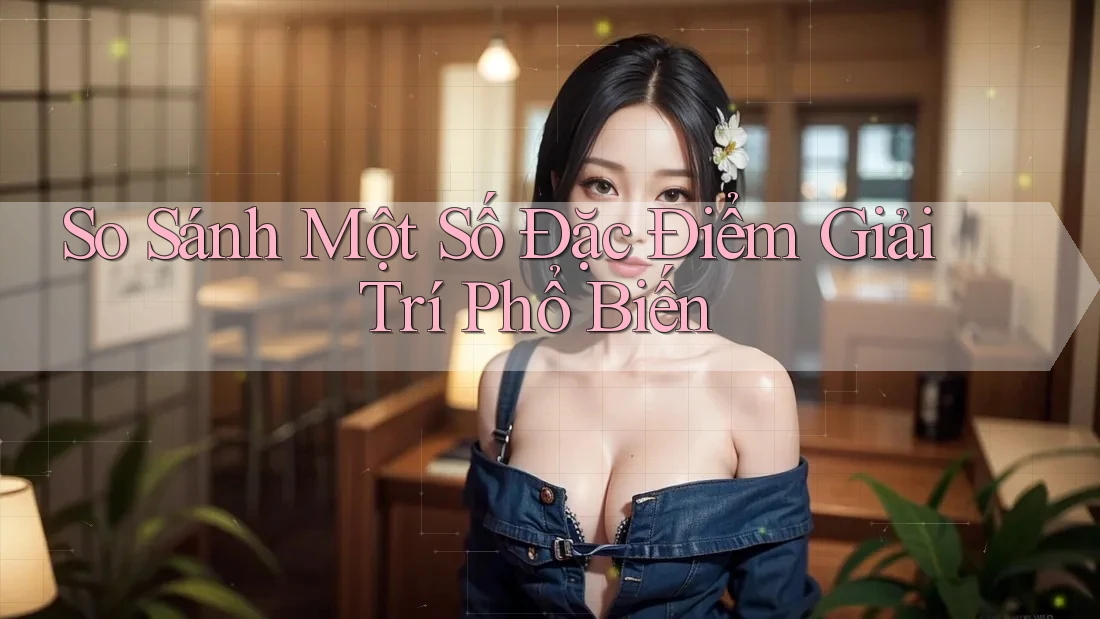 So Sánh Một Số Đặc Điểm Giải Trí Phổ Biến So Sánh Một Số Đặc Điểm Giải Trí Phổ Biến