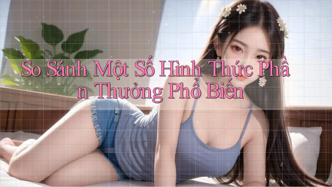So Sánh Một Số Hình Thức Phần Thưởng Phổ Biến So Sánh Một Số Hình Thức Phần Thưởng Phổ Biến