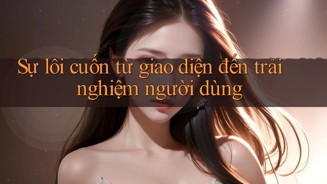 Sự lôi cuốn từ giao diện đến trải nghiệm người dùng