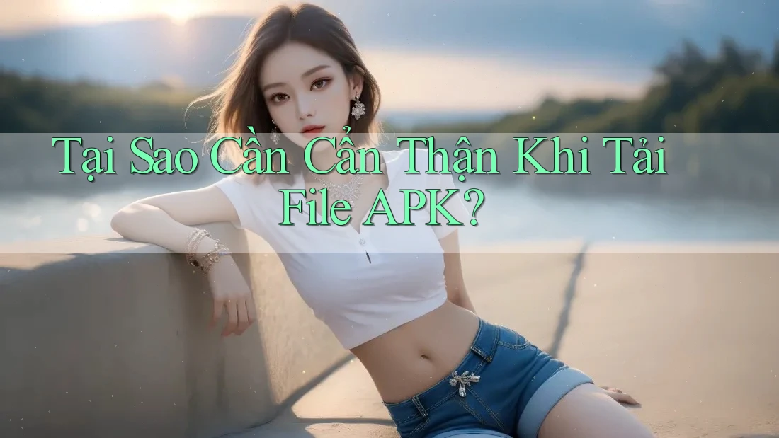 Tại Sao Cần Cẩn Thận Khi Tải File APK? Tại Sao Cần Cẩn Thận Khi Tải File APK?