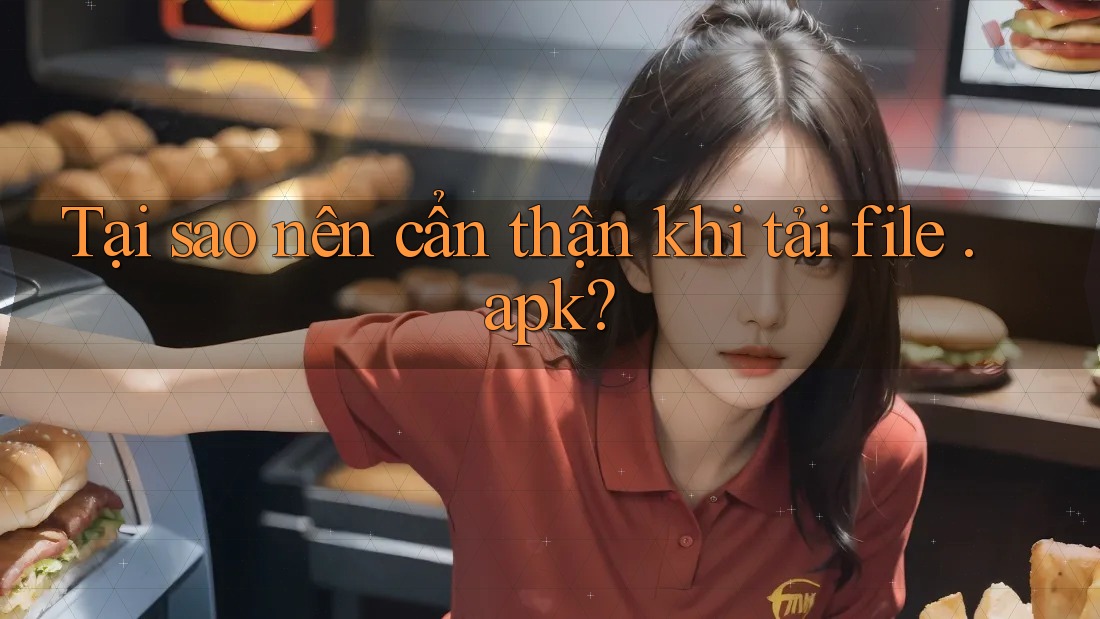 Tại sao nên cẩn thận khi tải file. apk? Tại sao nên cẩn thận khi tải file. apk?