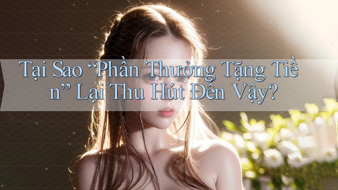 Tại Sao “Phần Thưởng Tặng Tiền” Lại Thu Hút Đến Vậy? Tại Sao “Phần Thưởng Tặng Tiền” Lại Thu Hút Đến Vậy?
