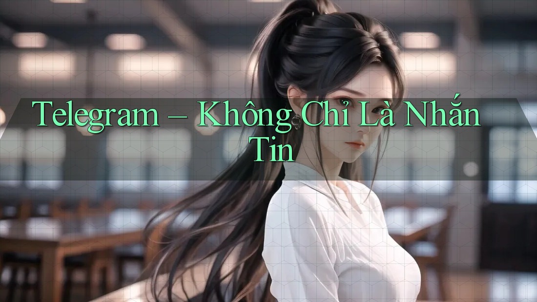 Telegram – Không Chỉ Là Nhắn Tin Telegram – Không Chỉ Là Nhắn Tin