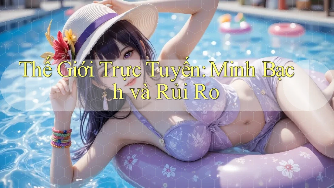 Thế Giới Trực Tuyến: Minh Bạch và Rủi Ro Thế Giới Trực Tuyến: Minh Bạch và Rủi Ro