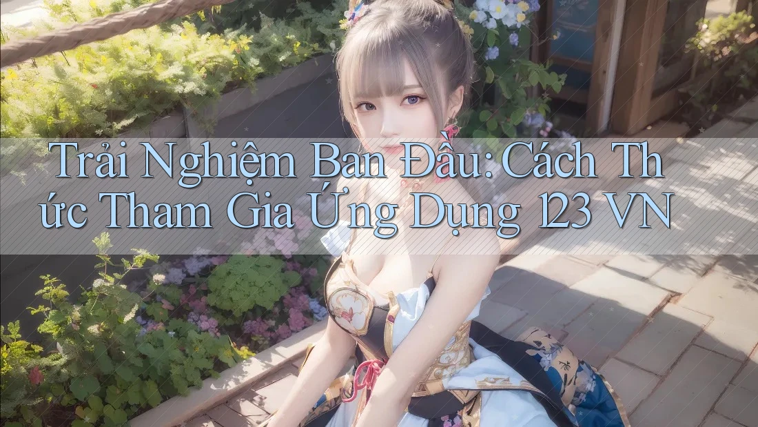 Trải Nghiệm Ban Đầu: Cách Thức Tham Gia Ứng Dụng 123 VN Trải Nghiệm Ban Đầu: Cách Thức Tham Gia Ứng Dụng 123 VN