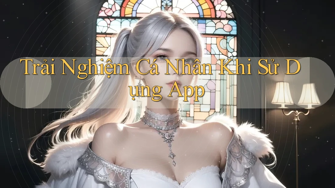 Trải Nghiệm Cá Nhân Khi Sử Dụng App Trải Nghiệm Cá Nhân Khi Sử Dụng App
