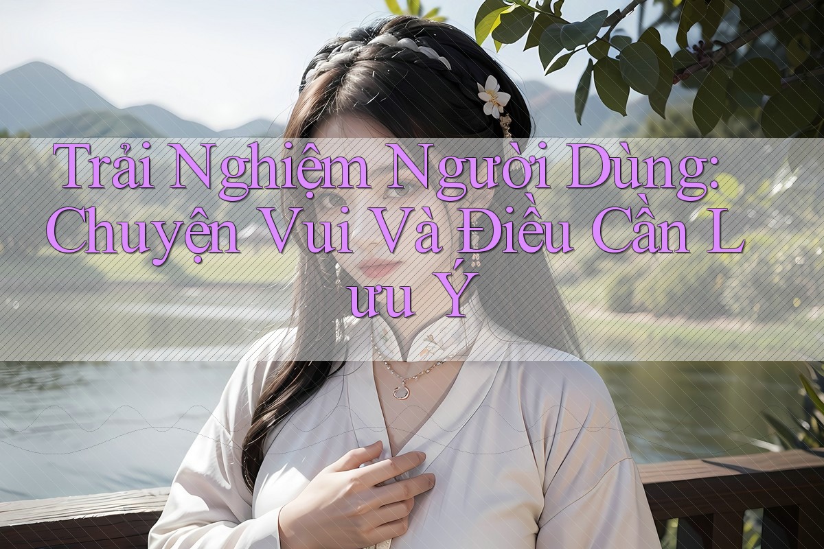 Trải Nghiệm Người Dùng: Chuyện Vui Và Điều Cần Lưu Ý Trải Nghiệm Người Dùng: Chuyện Vui Và Điều Cần Lưu Ý