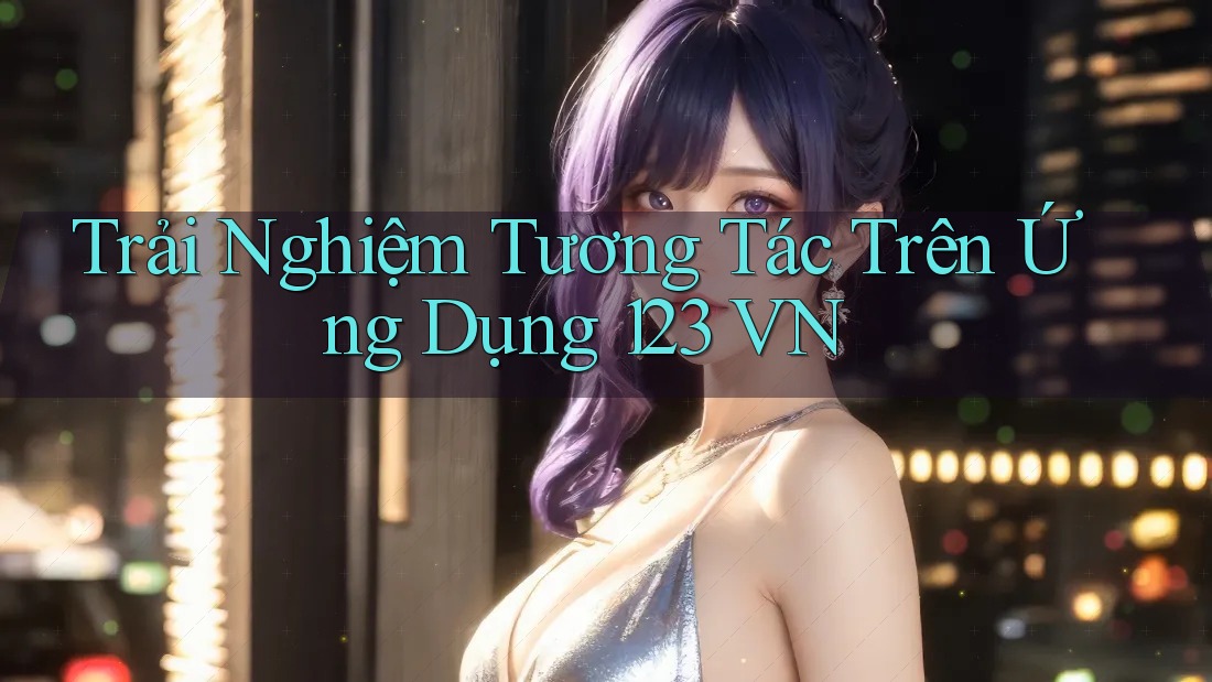 Trải Nghiệm Tương Tác Trên Ứng Dụng 123 VN Trải Nghiệm Tương Tác Trên Ứng Dụng 123 VN