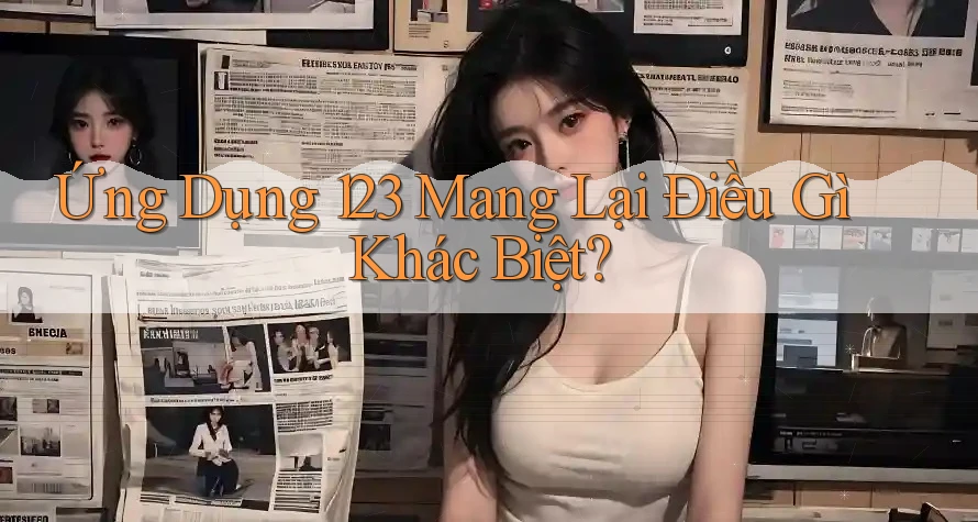 Ứng Dụng 123 Mang Lại Điều Gì Khác Biệt? Ứng Dụng 123 Mang Lại Điều Gì Khác Biệt?