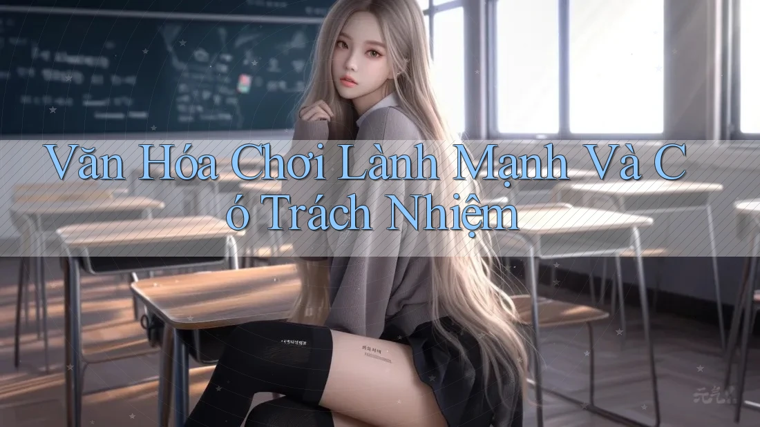 Văn Hóa Chơi Lành Mạnh Và Có Trách Nhiệm