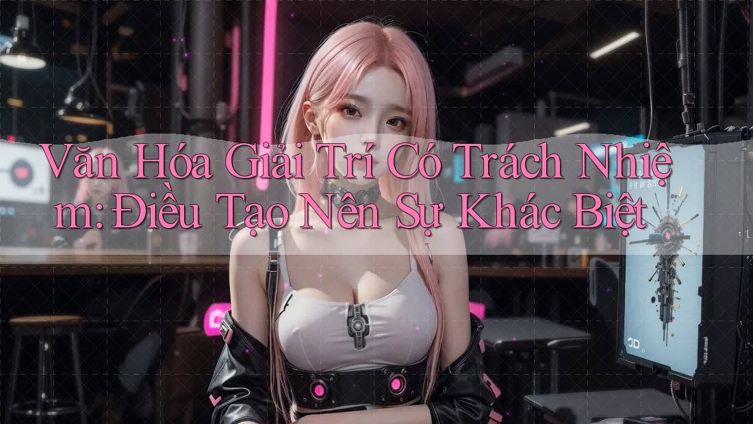 Văn Hóa Giải Trí Có Trách Nhiệm: Điều Tạo Nên Sự Khác Biệt Văn Hóa Giải Trí Có Trách Nhiệm: Điều Tạo Nên Sự Khác Biệt