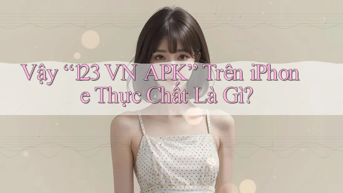 Vậy “123 VN APK” Trên iPhone Thực Chất Là Gì? Vậy “123 VN APK” Trên iPhone Thực Chất Là Gì?
