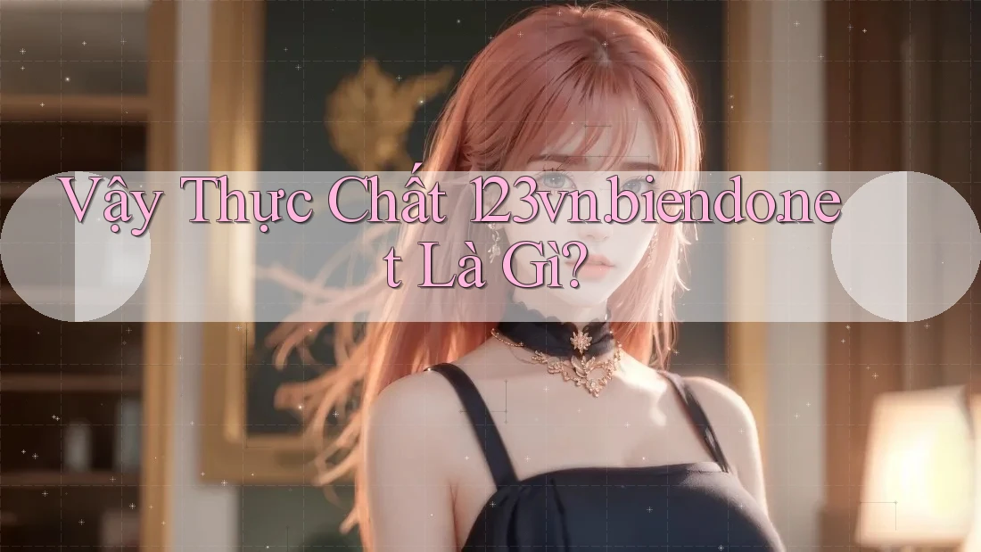 Vậy Thực Chất 123vn. biendo. net Là Gì? Vậy Thực Chất 123vn. biendo. net Là Gì?