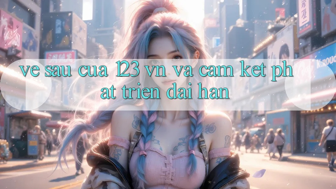 Về sau Của 123 vn Và Cam Kết Phát Triển Dài hạn Về sau Của 123 vn Và Cam Kết Phát Triển Dài hạn