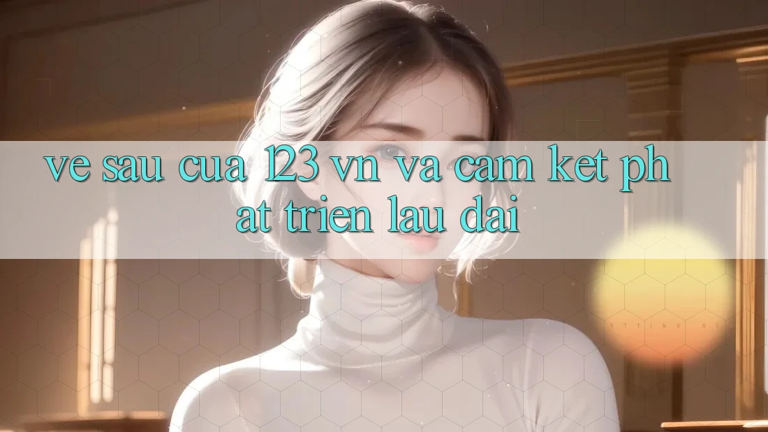 Về sau Của 123 vn Và Cam Kết Phát Triển Lâu dài Về sau Của 123 vn Và Cam Kết Phát Triển Lâu dài