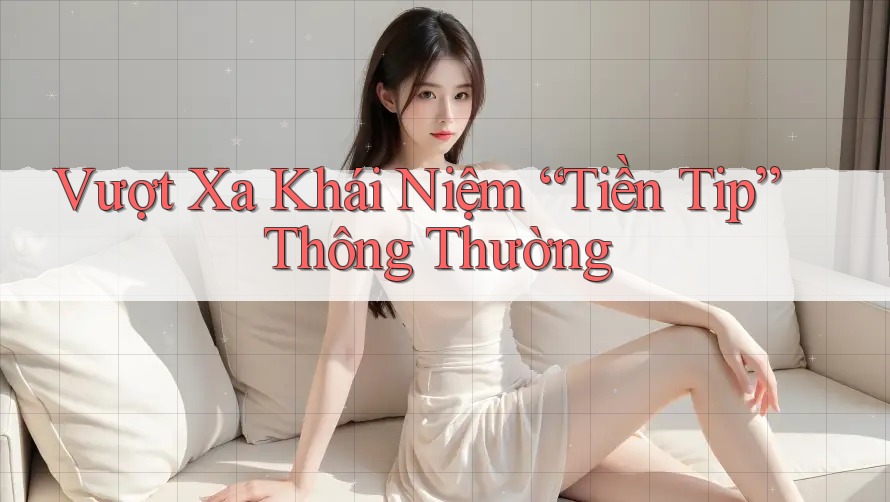 Vượt Xa Khái Niệm “Tiền Tip” Thông Thường Vượt Xa Khái Niệm “Tiền Tip” Thông Thường