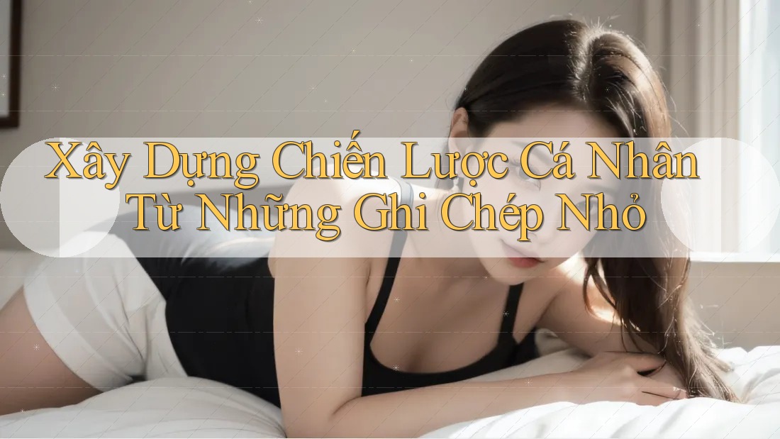 Xây Dựng Chiến Lược Cá Nhân Từ Những Ghi Chép Nhỏ