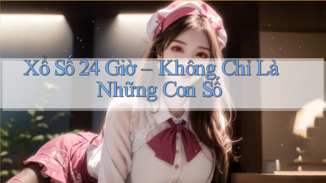 Xổ Số 24 Giờ – Không Chỉ Là Những Con Số Xổ Số 24 Giờ – Không Chỉ Là Những Con Số